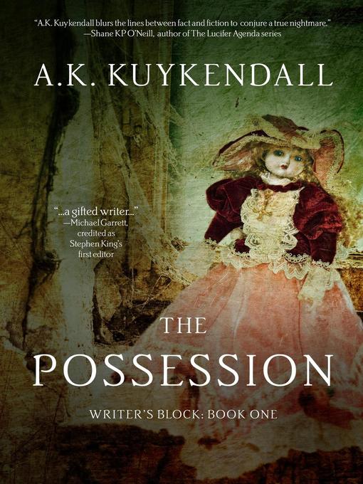 Upplýsingar um The Possession eftir A.K. Kuykendall - Biðlisti
